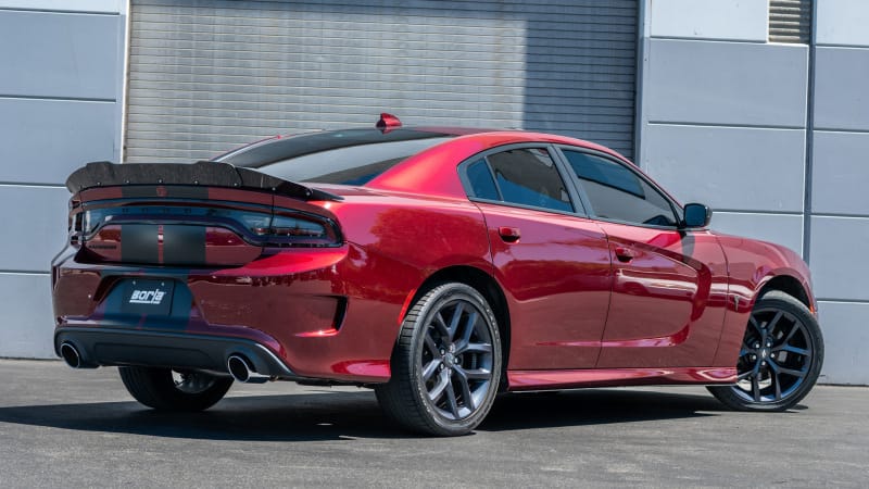 Borla 19-23 Dodge Charger GT 3.6L V6 RWD ATAK Catback Exhaust - Polished Tips thumbnail 3