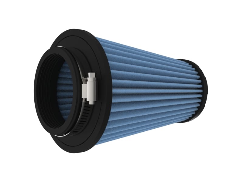 aFe POWER Universal Clamp-On Air Filter w/ D2 Dura-Dry Media - 3in F x 5in B x 3-1/2in T x 7in H