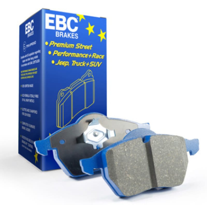 EBC 11-14 Chrysler 200 2.4L Bluestuff Front Brake Pads thumbnail 4