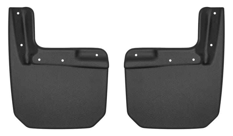 Husky Liners 18-24 Jeep Wrangler JL/JLU Custom-Molded Front Mud Guards