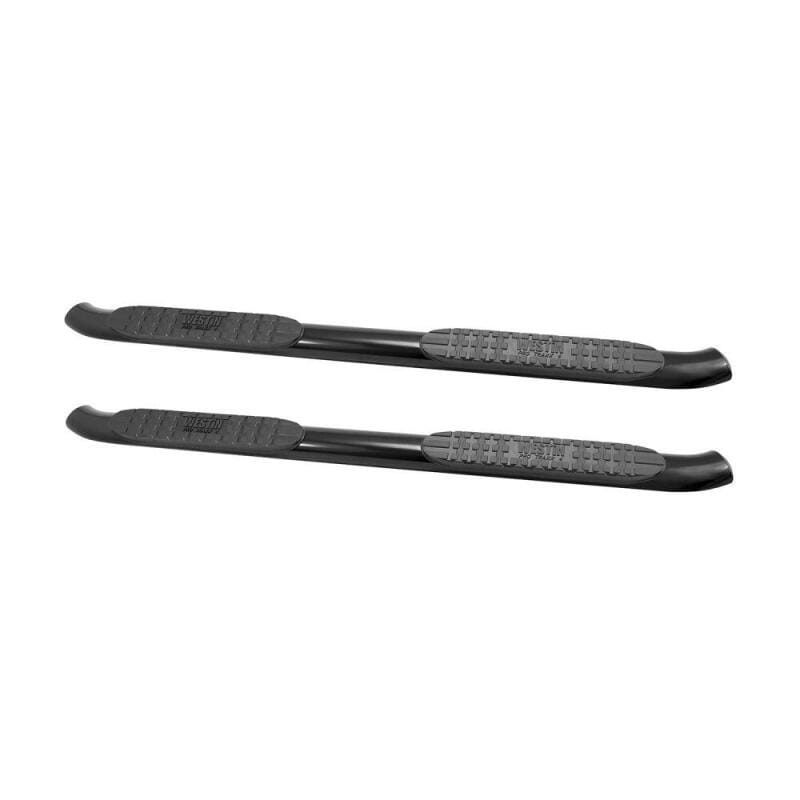 Westin 2007-2017 Jeep Wrangler Unlimited PRO TRAXX 4 Oval Nerf Step Bars - Black Wrinkle thumbnail 2