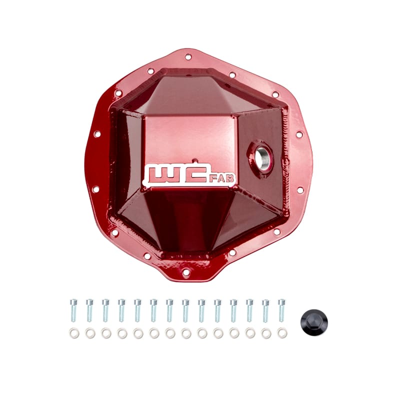 Wehrli 01-19 Chevrolet Duramax/03-19 Dodge Cummins 11.5in AAM Rear Diff. Cover - Fine Texture Black