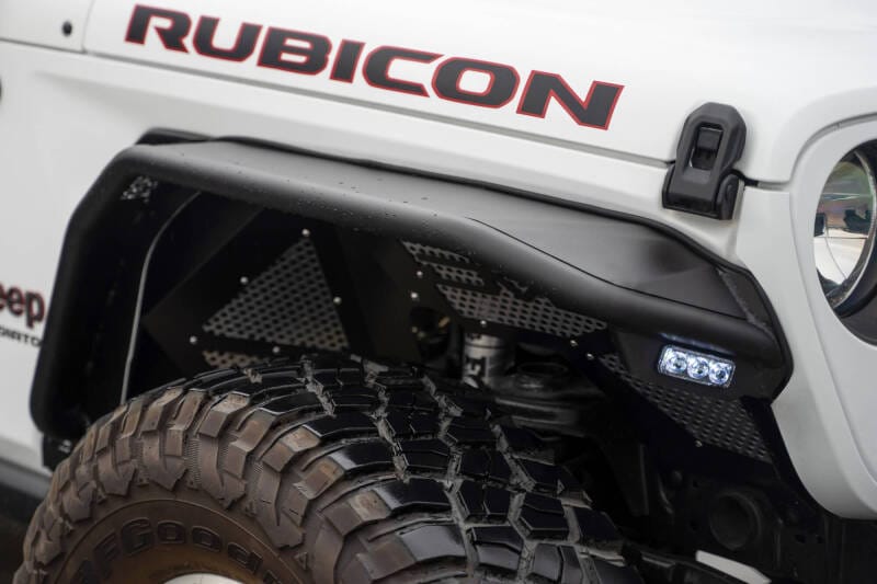 DV8 Offroad 20-23 Jeep Gladiator JT Spec Series Fender Flares thumbnail 3