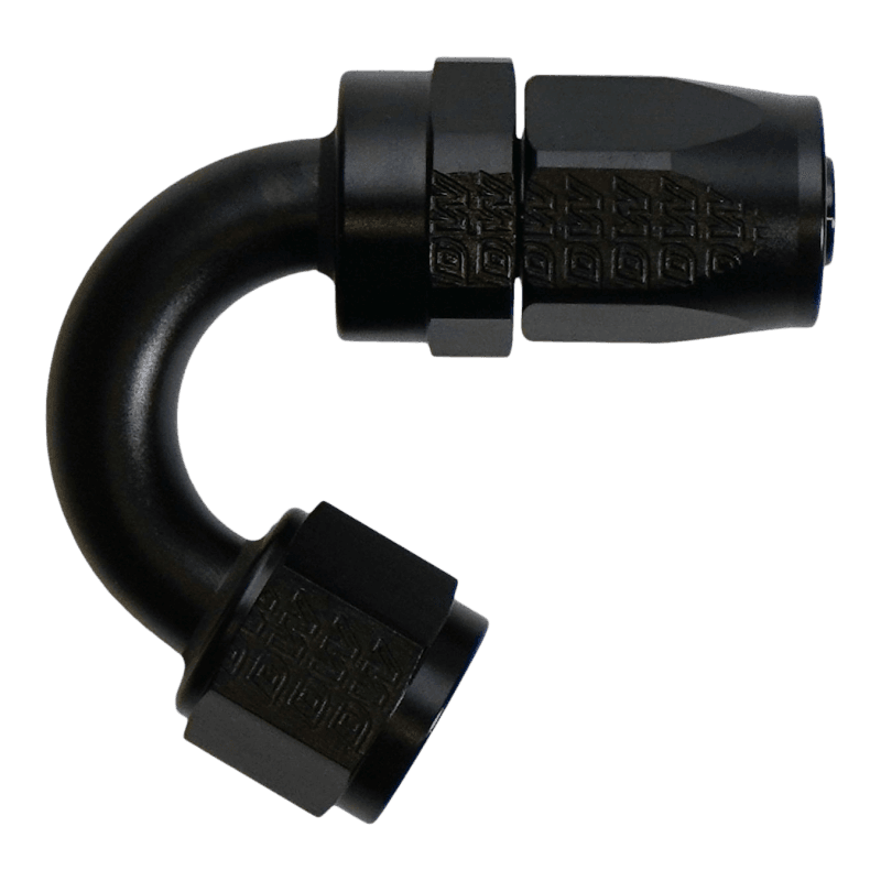 DeatschWerks 8AN Female Flare Swivel 150-degree Hose End CPE