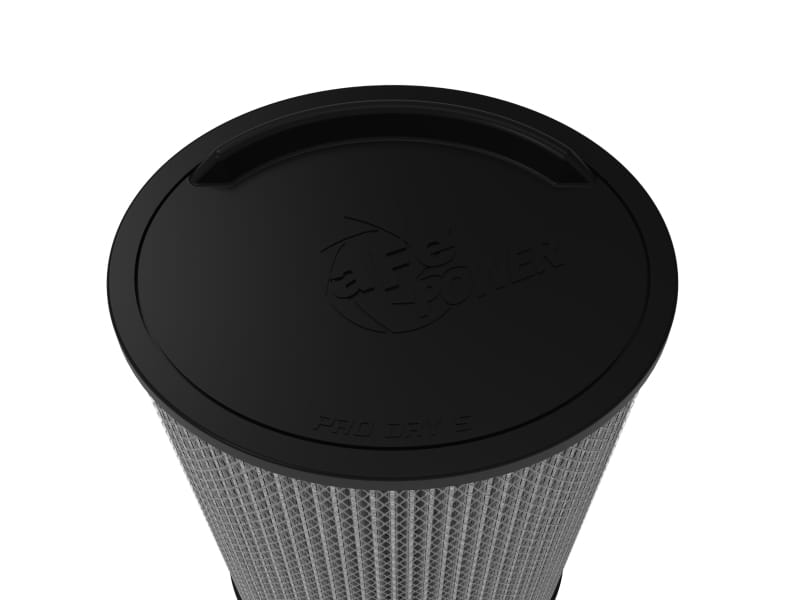 aFe Magnum FLOW Pro DRY S Air Filter (6.75x5)in F x (9.25x7.5)in B x (7.75x6)in T x 18in H thumbnail 3
