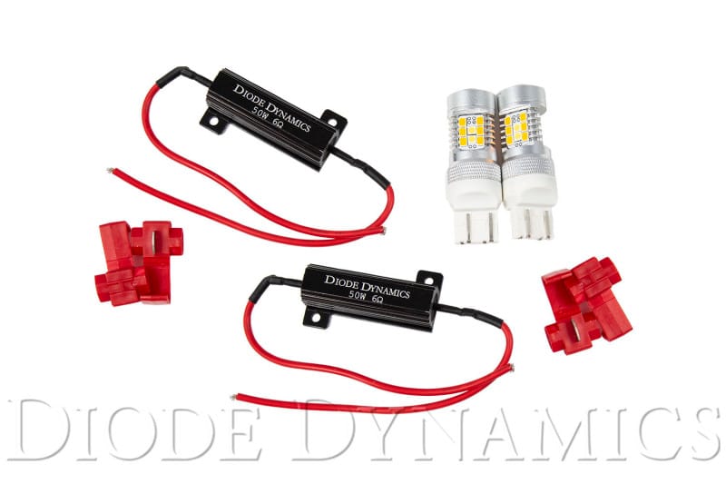 Diode Dynamics JL Wrangler Switchback Turn Signal Kit w Resistors thumbnail 5