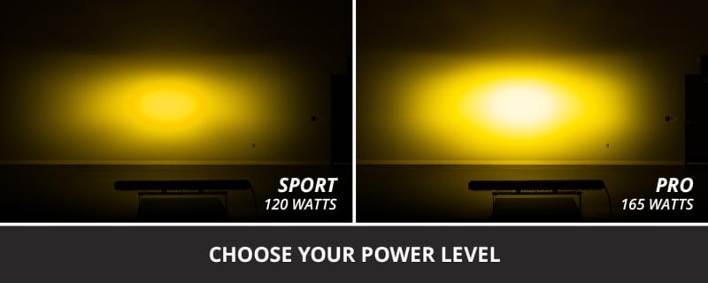 Diode Dynamics SS30 Pro Yellow Spot Standard ABL (one) thumbnail 5