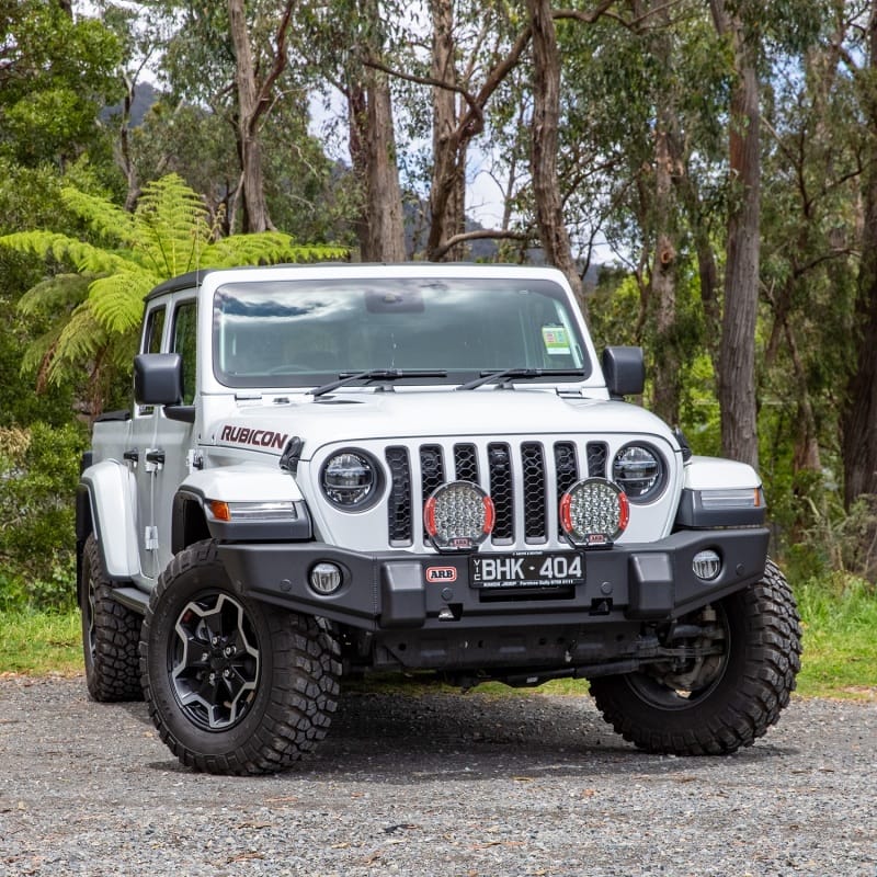ARB 18-21 Jeep Wrangler JL / 20-21 Jeep Gladiator JT Front Winch Bumper thumbnail 3