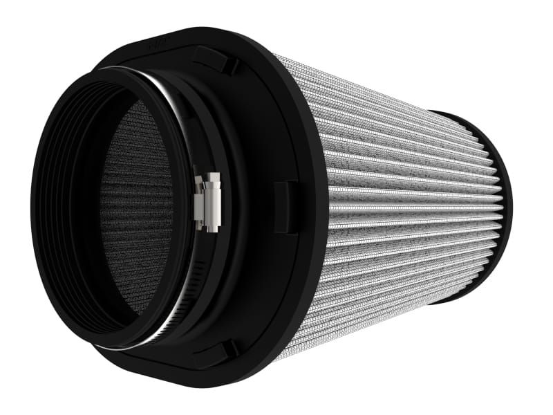 aFe Magnum FORCE Intake Air Filter w/Pro DRY S 5-1/2IN F x (10x8)IN B x (8x6) T (Inverted) x 9IN thumbnail 2