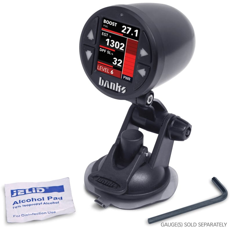 Banks Power 52mm Single Gauge Pod Kit w/ Sticky Base thumbnail 5