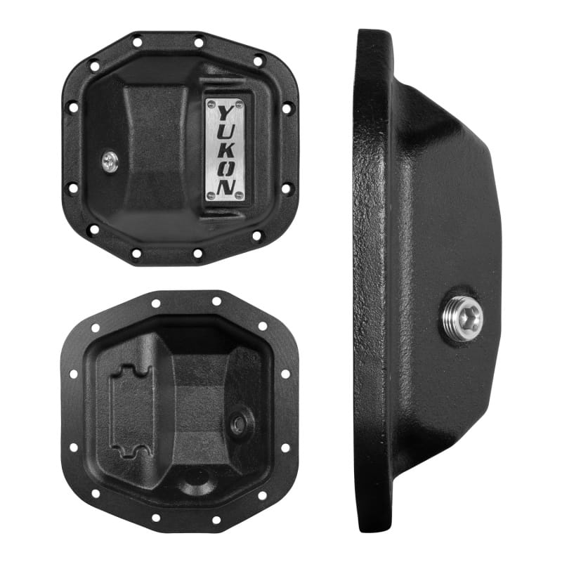 Yukon Gear Hardcore Nodular Iron Cover for 2018 Jeep Wrangler JL Front Dana 30 thumbnail 2