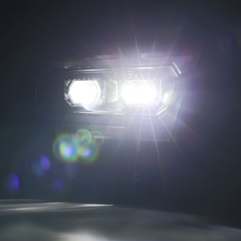 AlphaRex 19-22 Dodge Ram 1500 LUXX LED Proj Headlights Black w/Seq Activation Light/Seq Signal/DRL thumbnail 6