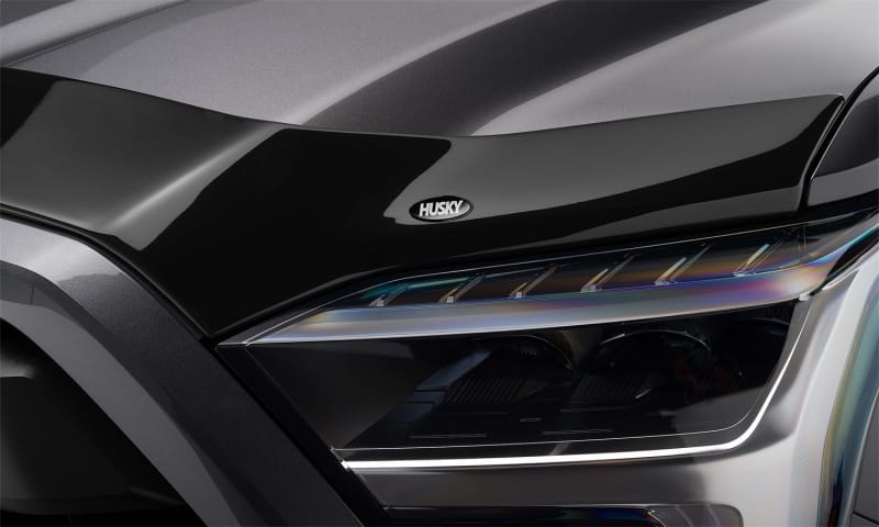 Husky Liners 09-18 Dodge RAM 1500 (Excl. Sport/Rebel) Aeroskin Hood Protector - Smoke thumbnail 3