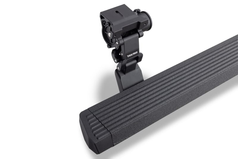 RealTruck 18-24 Jeep Wrangler 4dr VoltStep Electric Running Board Kit - Bedliner Coating thumbnail 2