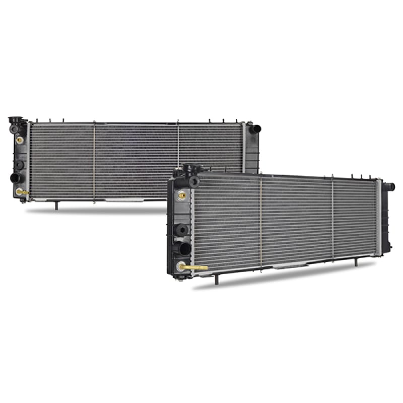 Mishimoto 91-01 Jeep Cherokee Replacement Radiator - Plastic thumbnail 4