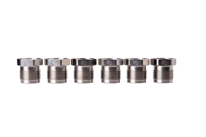 Fleece Performance 03-22 Dodge 2500/3500 5.9L/6.7L Stainless Steel Fuel Supply Tube Nuts thumbnail 4