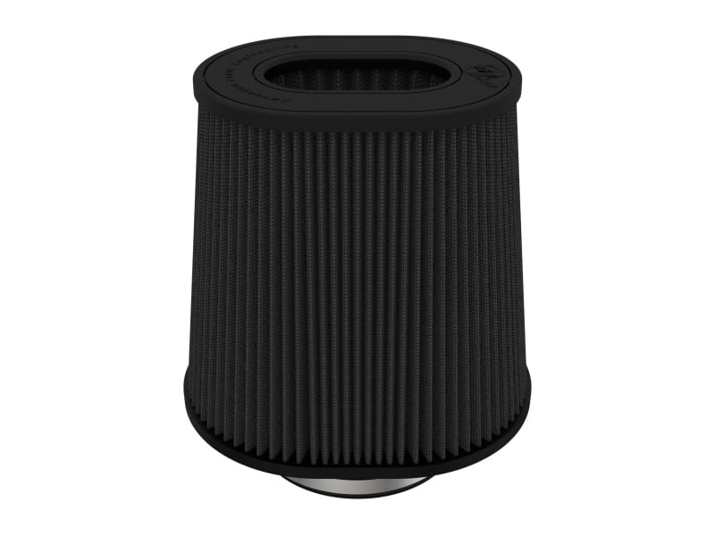 aFe Magnum FORCE Intake Air Filter w/Black Pro 5R 5-1/2IN F x (10x8)IN B x (8x6) T (Inverted) x 9IN