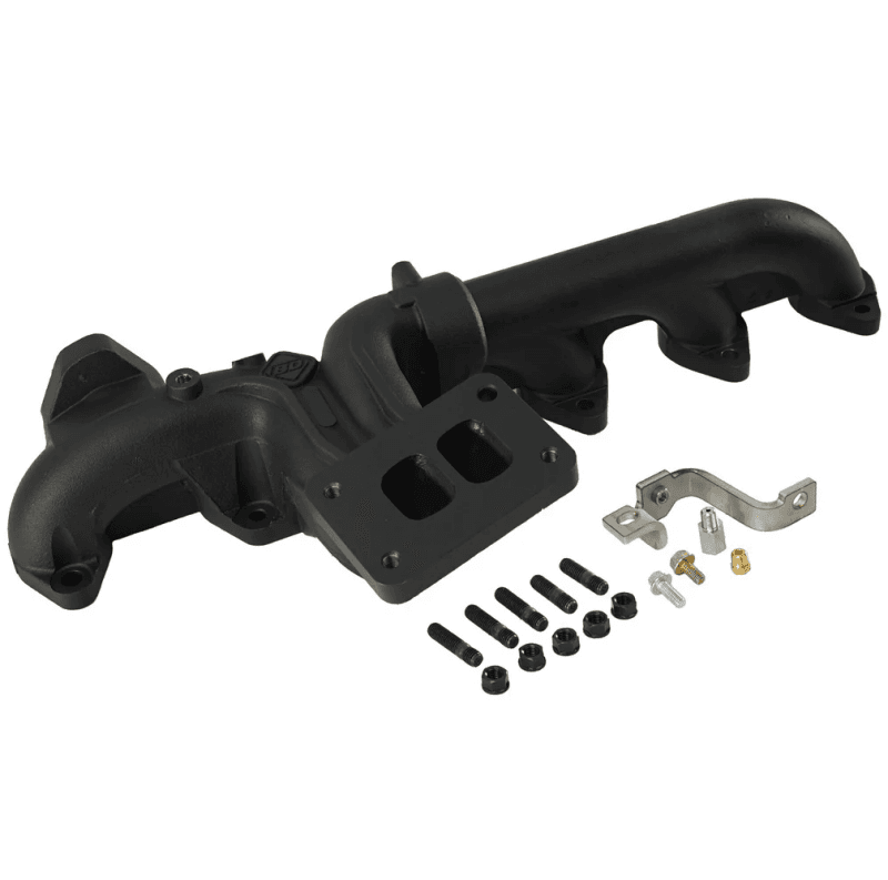 BD Diesel 19-24 Ram 3500/4500/5500 C&C 6.7L Cummins Exhaust Manifold Kit thumbnail 2