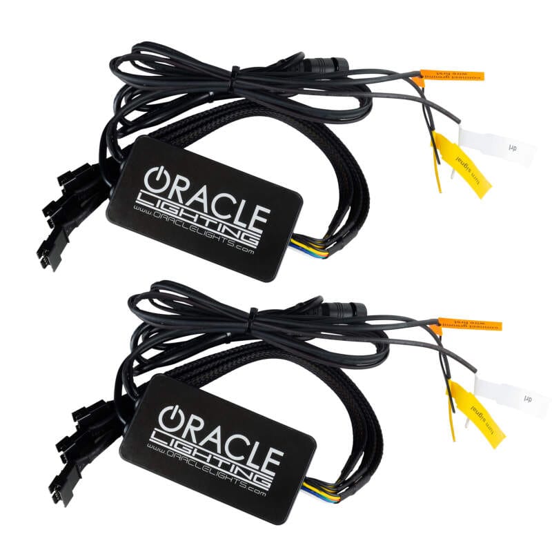 Oracle 19-21 RAM 1500 Projector LED Headlight DRL Kit - RGBW+A w/ RF Controller thumbnail 2