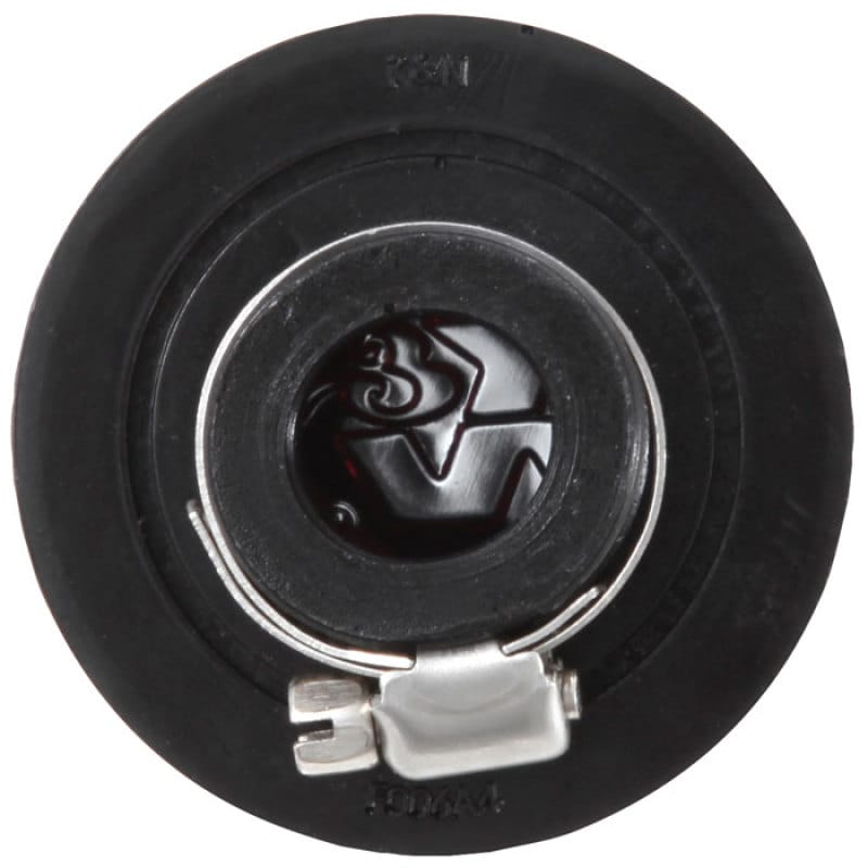 K&N 0.625 inch ID 2 inch OD 1.5 inch H Clamp On Crankcase Vent Filter thumbnail 2