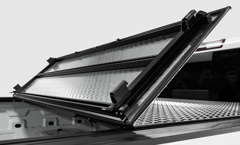Access LOMAX Tri-Fold Cover Black Urethane Finish Split Rail 09-18 Ram 1500 - 6ft 4in Bed thumbnail 9