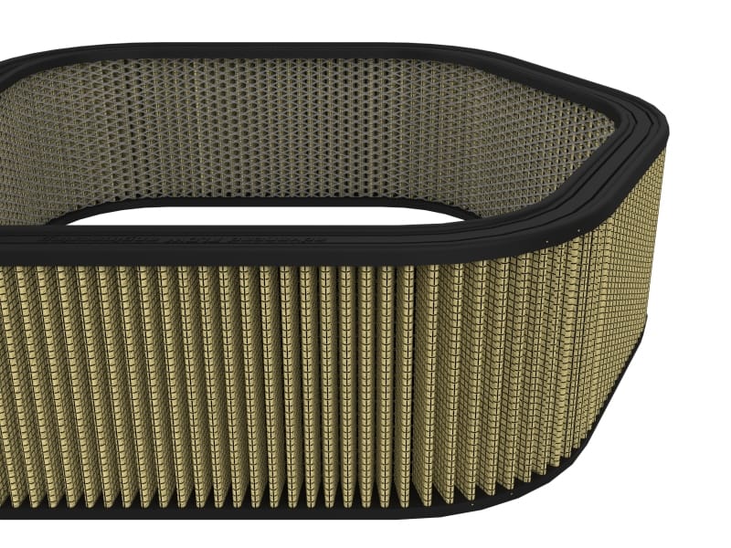 aFe Magnum FLOW Custom Air Filter 20 IN L x 20 IN W x 5.82 IN H w/ Expanded Metal thumbnail 2