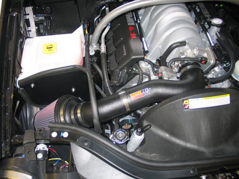 K&N 06-10 Jeep Grand Cherokee 6.1L V8 Performance Intake Kit thumbnail 2