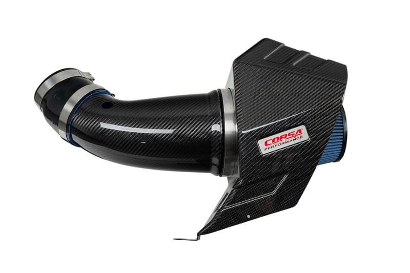 Corsa 20-25 Dodge Durango SRT Hellcat Carbon Fiber Air Intake w/ MaxFlow 5 Oil Filter