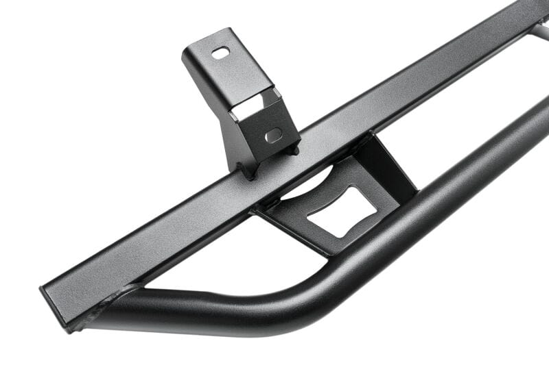 N-Fab Trail Slider Steps 2020 Jeep Wrangler Gladiator JT 4 Door All Beds - SRW - Textured Black thumbnail 5