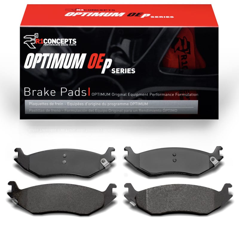 R1 02-24 Chrysler Aspen Rear R1 Optimum OE Brake Pads