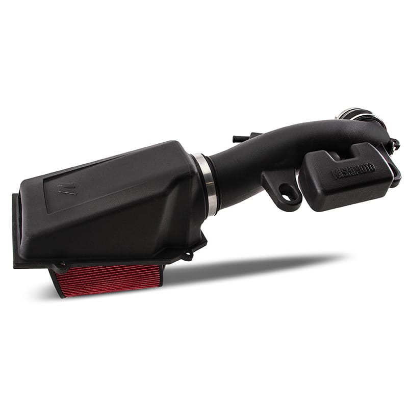 Mishimoto 2018+ Jeep Wrangler JL 2.0T Air Intake w/ Oiled Filter thumbnail 2