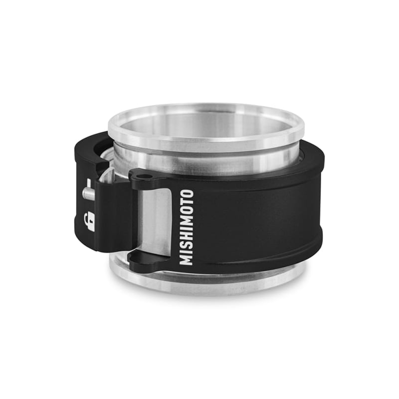 Mishimoto 2.5in Quick Release Clamp Assembly - Black thumbnail 2