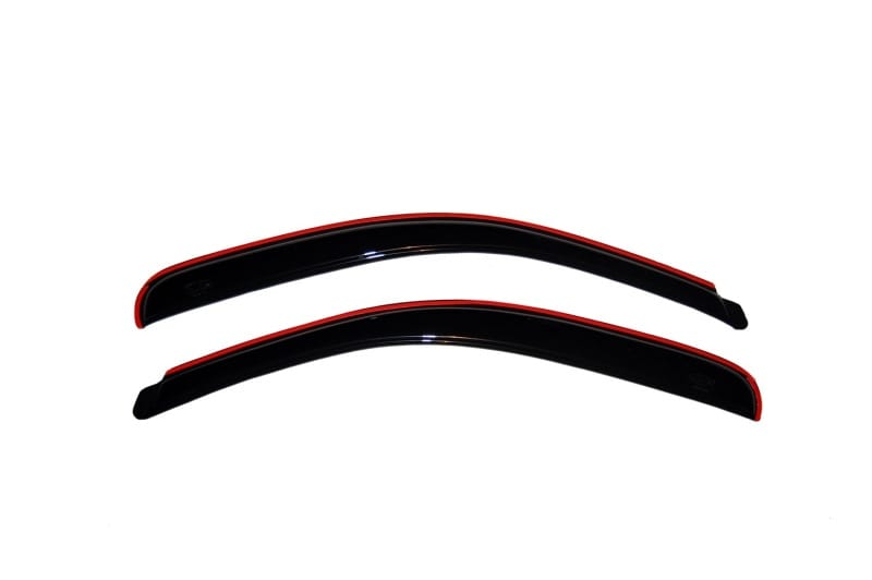 AVS 07-18 Jeep Wrangler (2 Door Only) Ventvisor In-Channel Window Deflectors 2pc - Smoke thumbnail 2