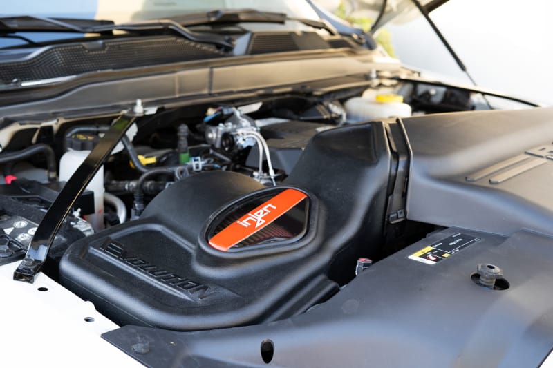 Injen 19-22 Ram 2500/3500 I6-6.7L Diesel Evolution Intake - Oiled Filter thumbnail 4