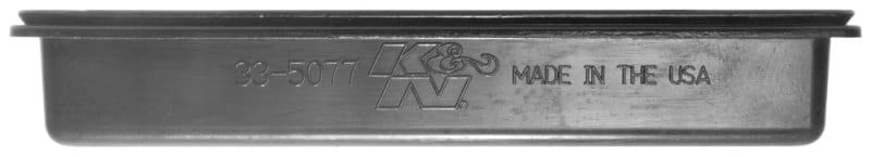 K&N 2018 Jeep Grand Cherokee V8-6.2L F/I Replacement Drop In Air Filter thumbnail 3