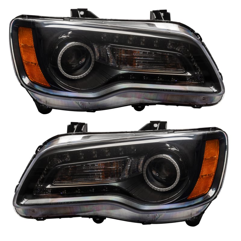 Oracle 11-14 Chrysler 300C SMD HL - Black - NON HID - DRL - w/o Controller thumbnail 2