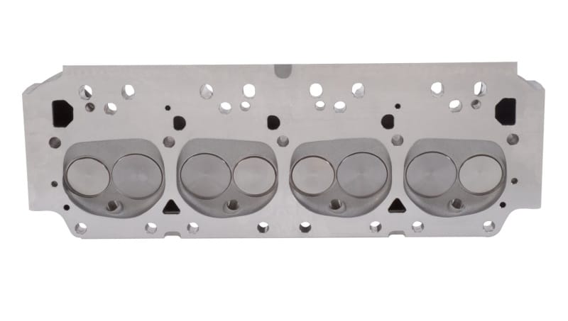 Edelbrock Cylinder Head E-Street Big Block Chrysler Complete Pair thumbnail 2