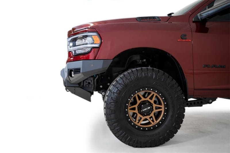Addictive Desert Designs 19-21 Ram 2500/3500 Bomber Front Bumper thumbnail 2