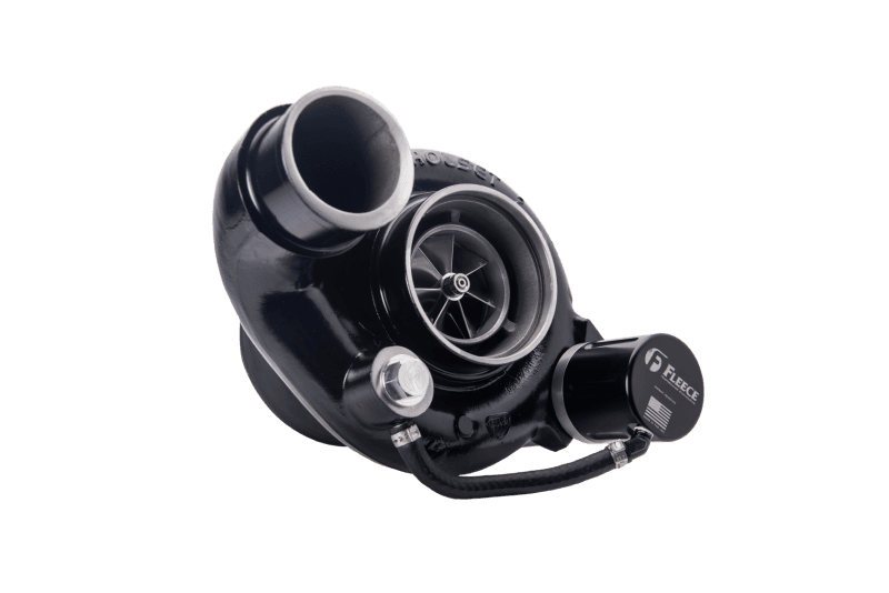 Fleece Performance 03-04 Dodge 5.9L Cummins 63mm Billet Holset Cheetah Turbocharger thumbnail 2