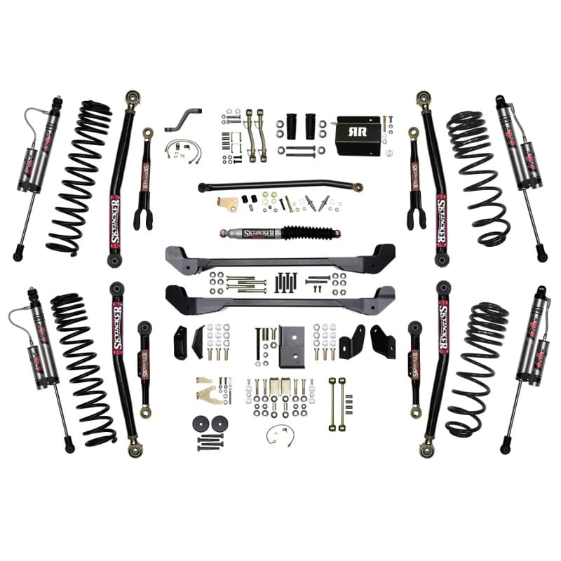 Skyjacker 6In LT/DRATE 97-06 TJ RR2 SYS