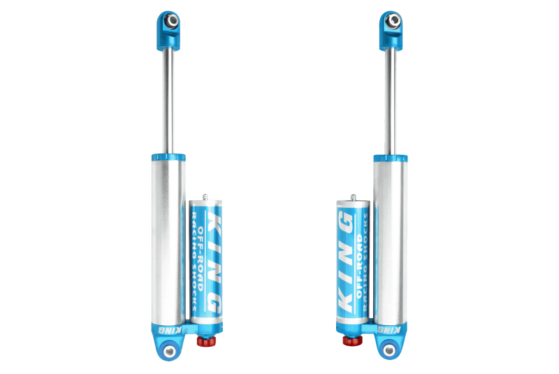 King Shocks 2014+ RAM 3500 4WD Rear 2.5 Dia Remote Reservoir Shock w/Adjusters (Pair)
