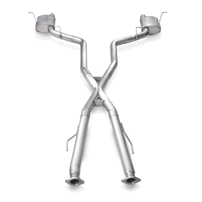 Stainless Works 11-20 Jeep Grand Cherokee 5.7L 3in Redline Catback Exhaust w/X-Pipe (Uses OEM Tips) thumbnail 3