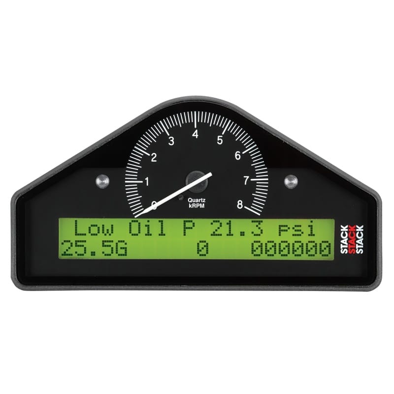 AutoMeter Stack Street Dash Black 0-8K RPM (PSI / DEG. F / MPH) thumbnail 6