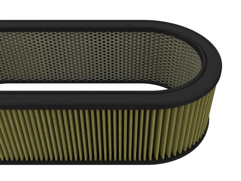 aFe Magnum FLOW Custom Air Filter 18-1/8 IN L x 7-1/4 IN W x 5-1/8 IN H w/ Expanded Metal thumbnail 2