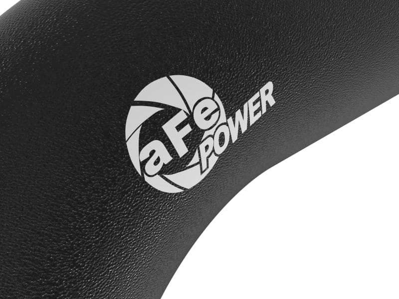 aFe 19-23 RAM Diesel L6-6.7L BladeRunner 3.5 IN Aluminum Hot Charge Pipe - Black thumbnail 3
