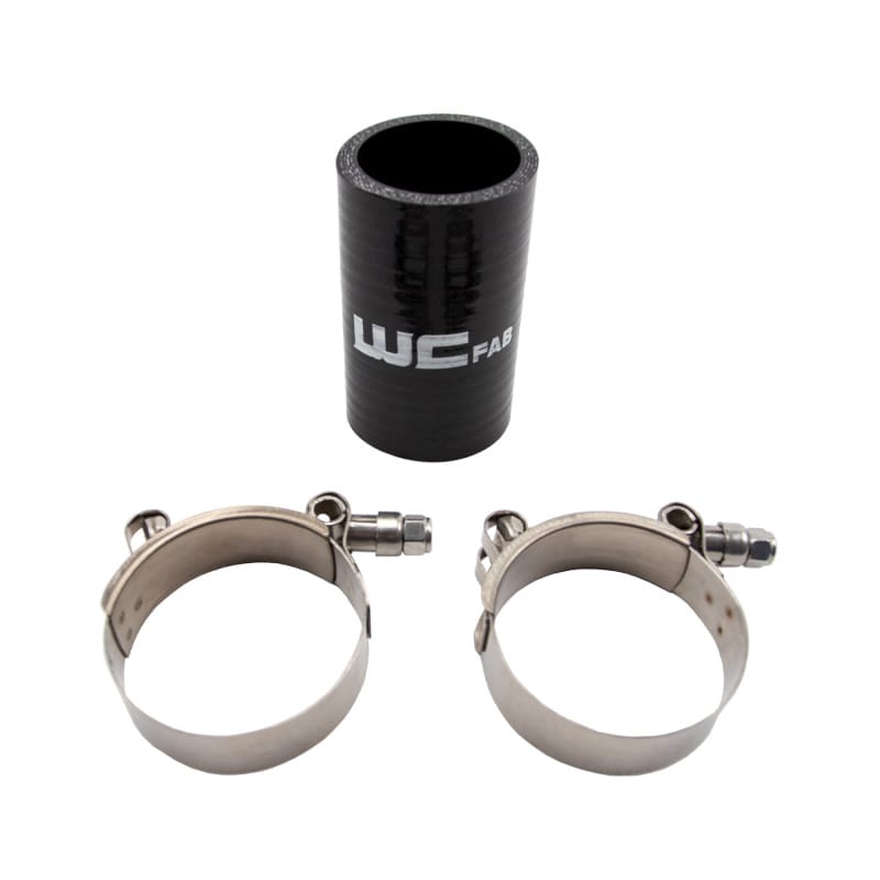 Wehrli 1.75in ID x 3.5in Long Silicone Boot & Clamp Kit