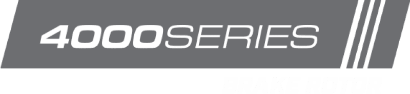 DBA 94-98 Eclipse AWD / 90-95 3000 GT & GT-SL Front Slotted 4000 Series Rotor thumbnail 5