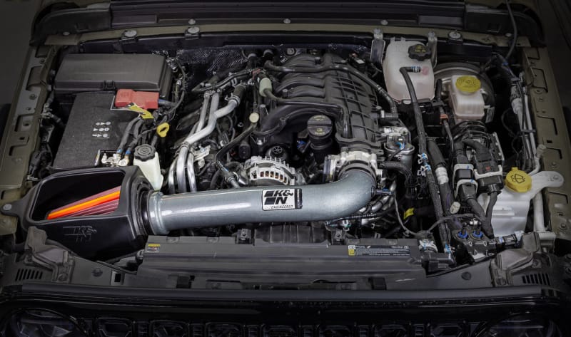K&N 18-26 Wrangler / 20-26 Gladiator NextGen Aluminum Intake thumbnail 4
