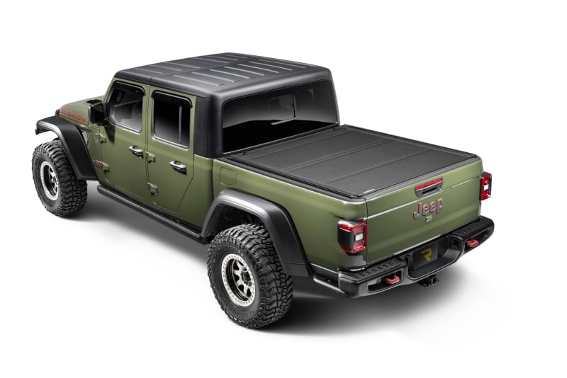RealTruck 20-24 Jeep Gladiator CC 4dr VoltStep Electric Running Board Kit - Bedliner Coating thumbnail 3