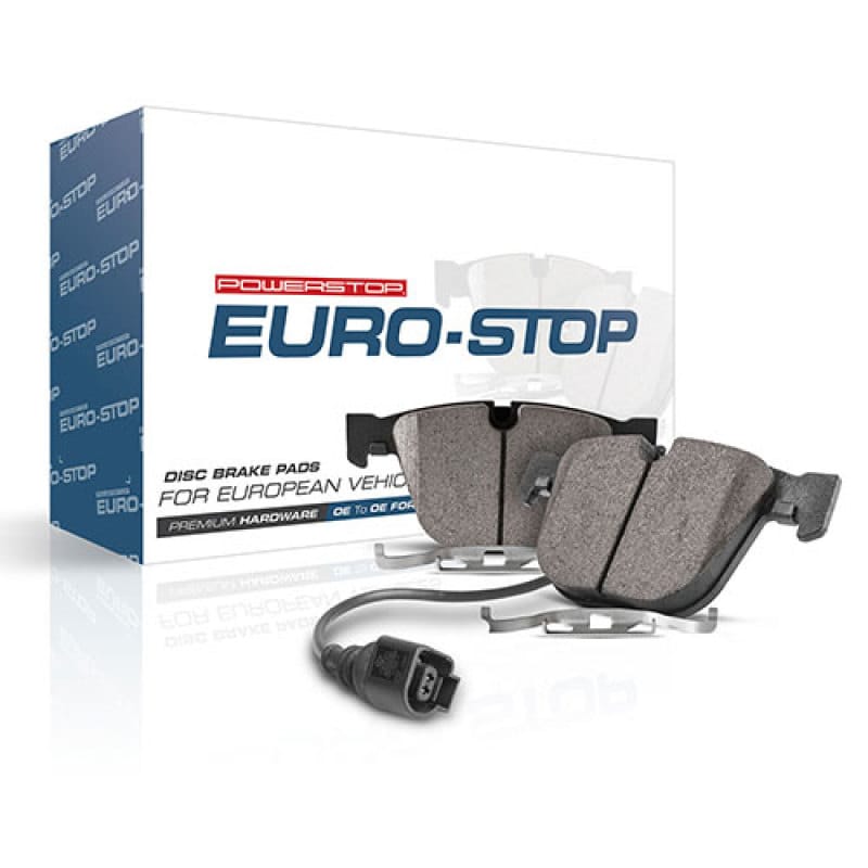 Power Stop 09-11 Volkswagen Routan Euro-Stop ECE-R90 Rear Brake Pads thumbnail 2